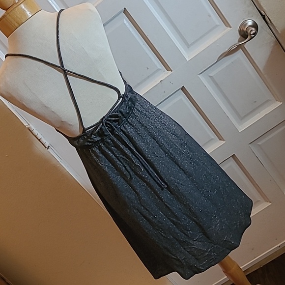 MICHAEL Stars dress♡ size one♡ color gray with sparkles - Picture 5 of 6